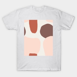 Minimalistic Earth Tones T-Shirt